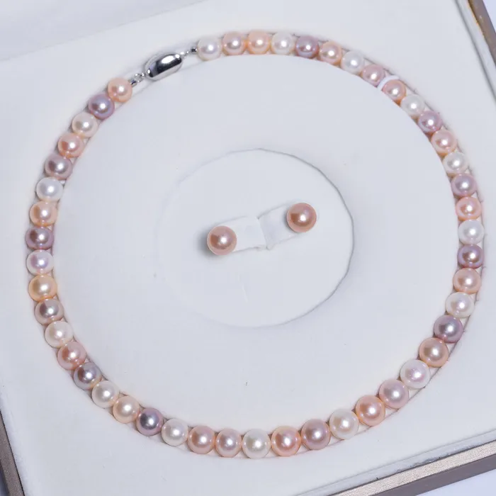 Pearly Lustre Necklaces Top Lustre Candy Freshwater Pearl Necklace WN00035