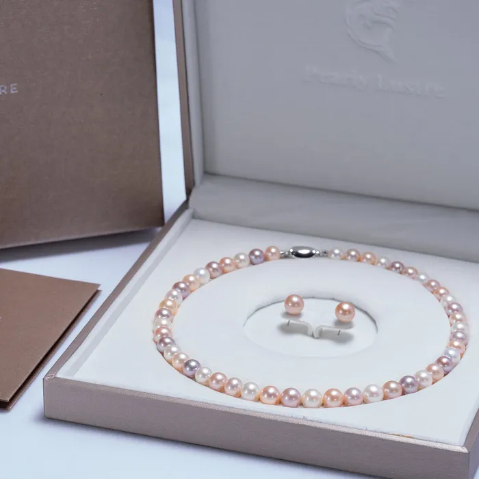 Pearly Lustre Necklaces Top Lustre Candy Freshwater Pearl Necklace WN00035