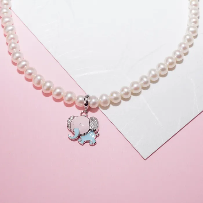 Pearly Lustre Necklaces Wonderland Freshwater Pearl Necklace WN00161