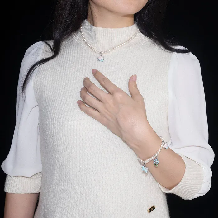 Pearly Lustre Necklaces Wonderland Freshwater Pearl Necklace WN00161