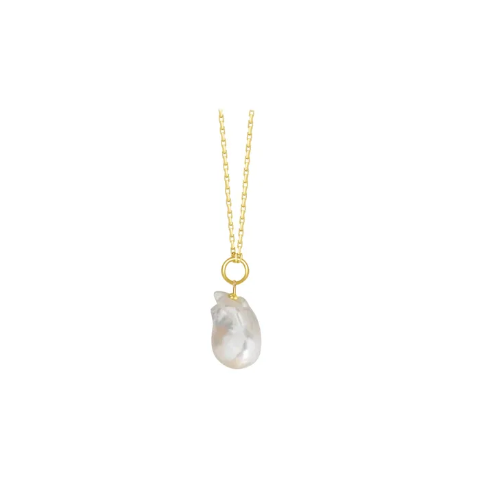 Pearly Lustre New Yorker Freshwater Pearl Necklace WN00134 Necklaces