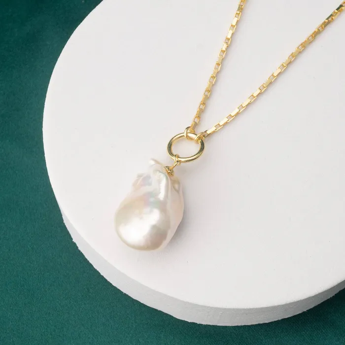 Pearly Lustre New Yorker Freshwater Pearl Necklace WN00134 Necklaces