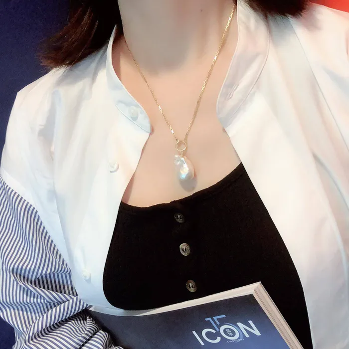 Pearly Lustre New Yorker Freshwater Pearl Necklace WN00134 Necklaces
