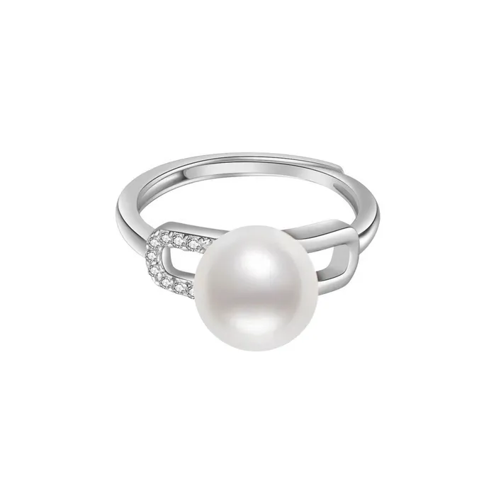 Pearly Lustre Rings New Yorker Freshwater Pearl Ring WR00072