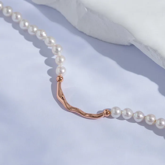 Pearly Lustre Top Grade Freshwater Pearl Bracelet WB00194 FLUID Bracelets