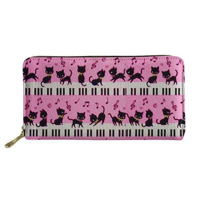 Piano Cat Wallet FORUDESIGNS WORKGROUP store Necklaces
