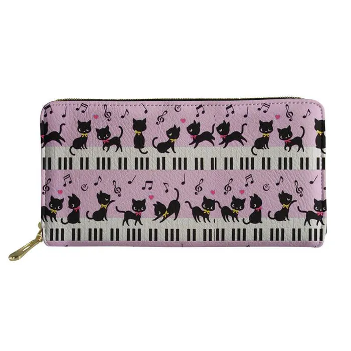 Piano Cat Wallet FORUDESIGNS WORKGROUP store Necklaces