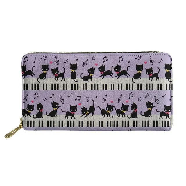 Piano Cat Wallet FORUDESIGNS WORKGROUP store Necklaces