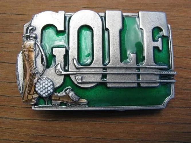POLLY Earrings BU240 Golf Belt Buckle