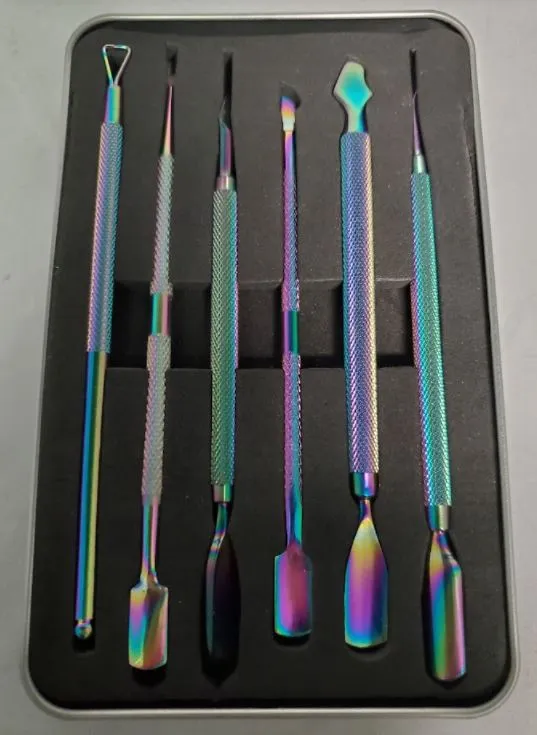 Polly Rings NS160 Nail Set 6 Piece With Case