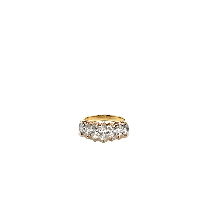 PreOwned Marquise Diamond Band STORE 5a Rings