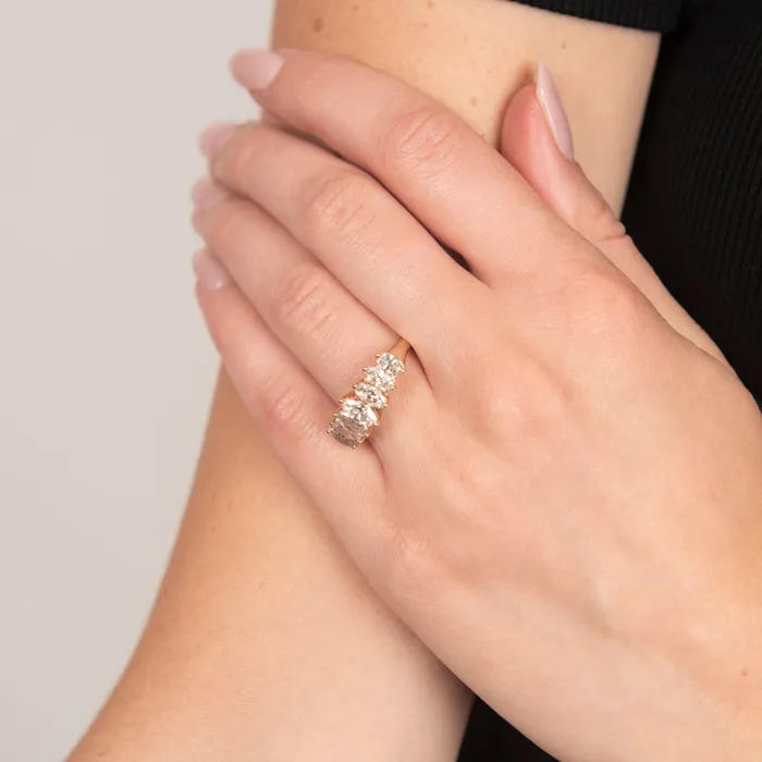 PreOwned Marquise Diamond Band STORE 5a Rings