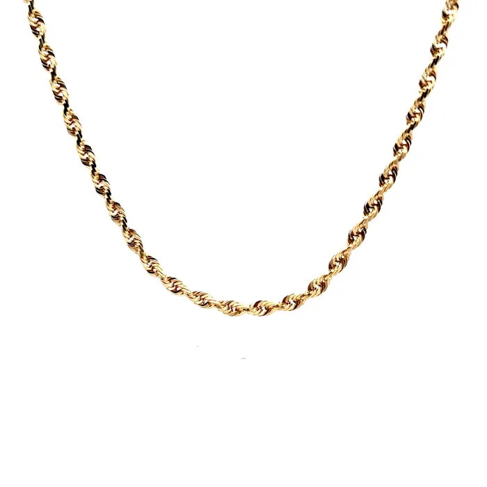 PreOwned Rope Chain STORE 5a Necklaces