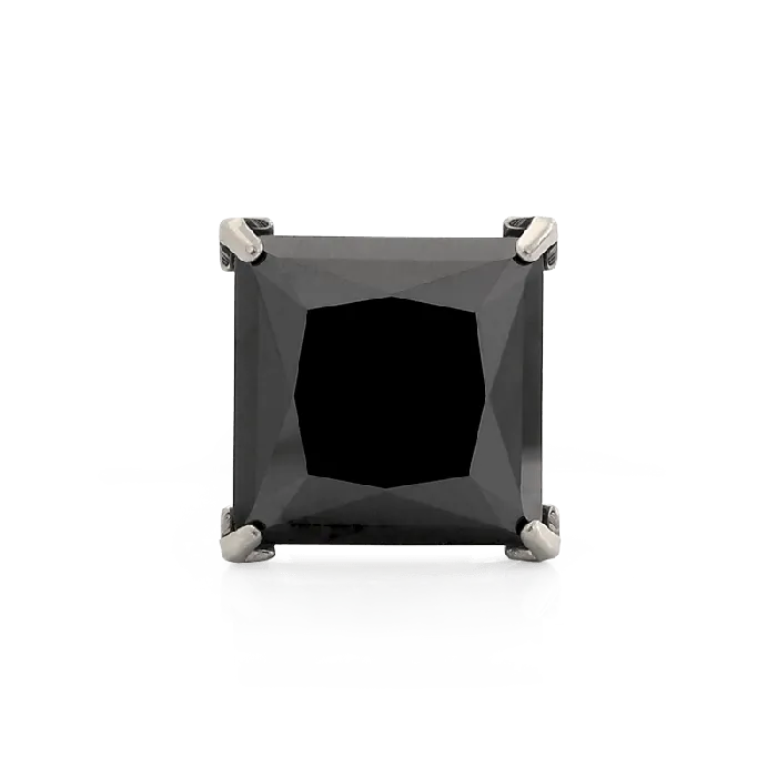 ProngSet Princess Cut Gem Neometal Inc Earrings