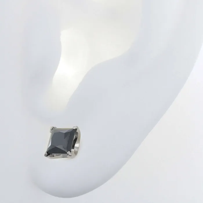 ProngSet Princess Cut Gem Neometal Inc Earrings