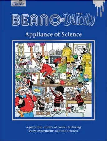 Raincoast Books Earrings Beano Dandy Giftbook 2025