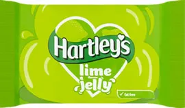 Ramsden International Earrings Hartleys Lime Jelly 135g