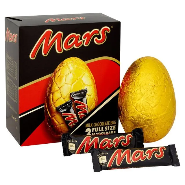 Ramsden International Earrings Mars Large Egg 171g