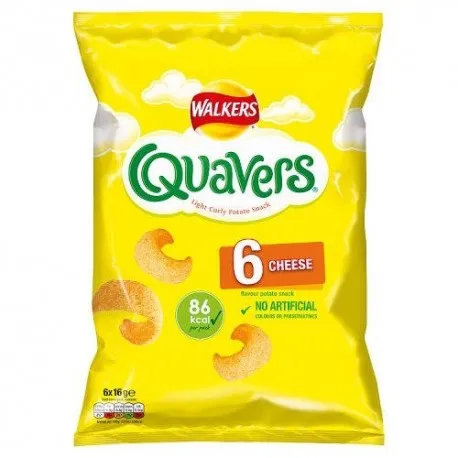 Ramsden International Earrings Walkers Quavers 6 Pack