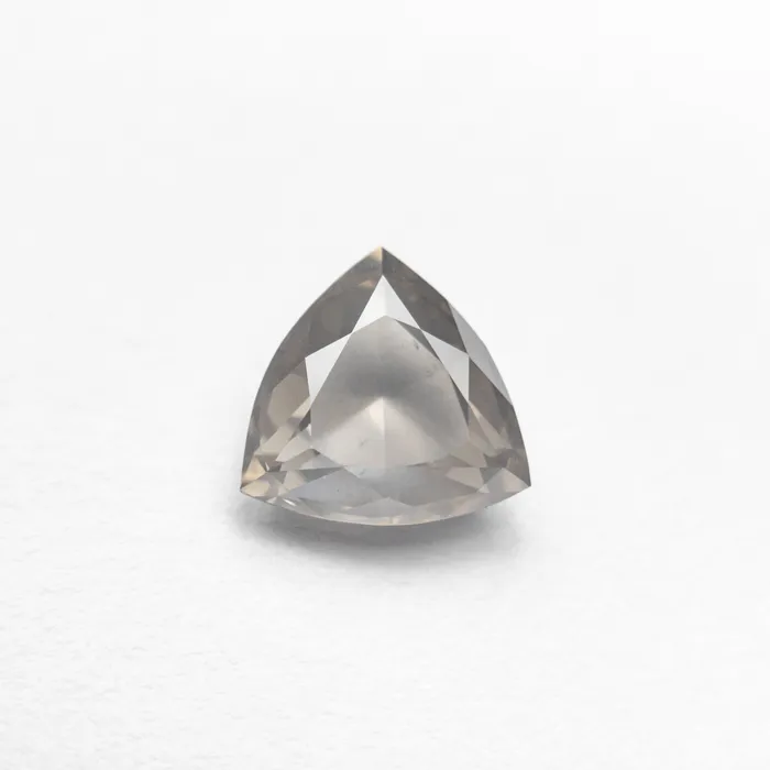 Rings 109ct 691x678x322mm Fancy Grey Trillion Double Cut 2239020 Misfit Diamonds