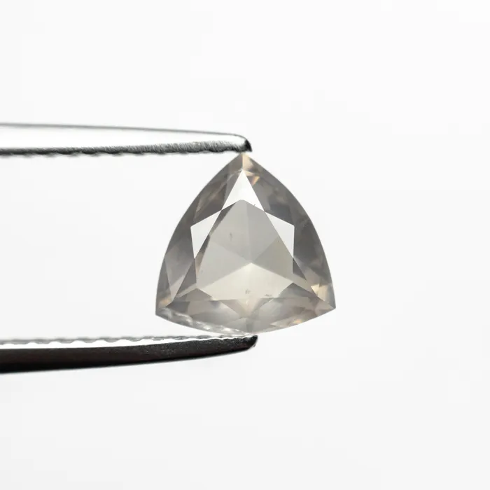 Rings 109ct 691x678x322mm Fancy Grey Trillion Double Cut 2239020 Misfit Diamonds