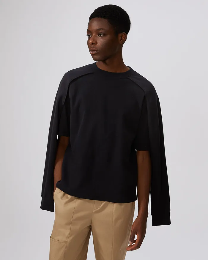 Rings ADEAM Black Yoyogi Sweatshirt