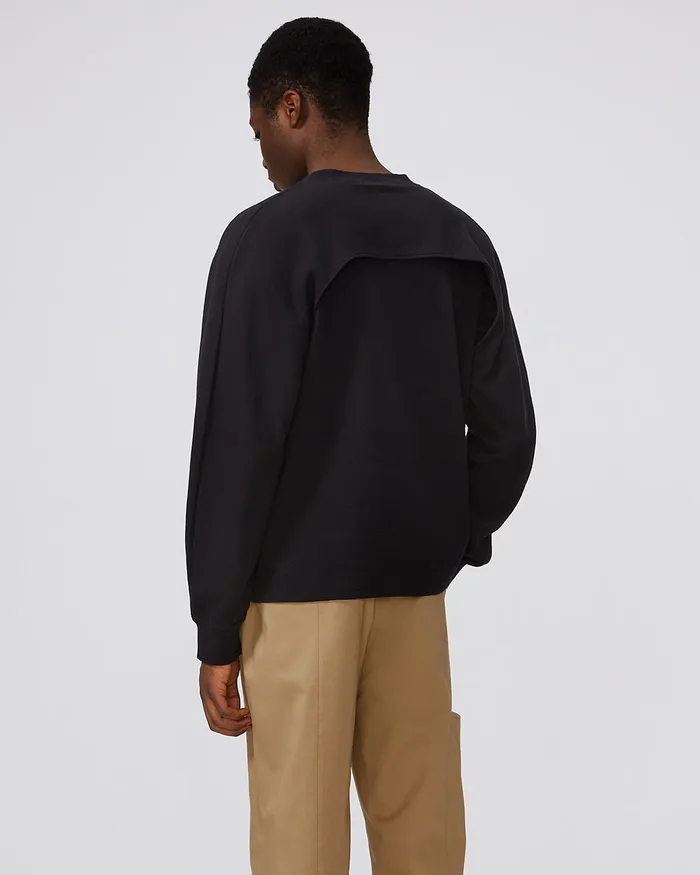 Rings ADEAM Black Yoyogi Sweatshirt