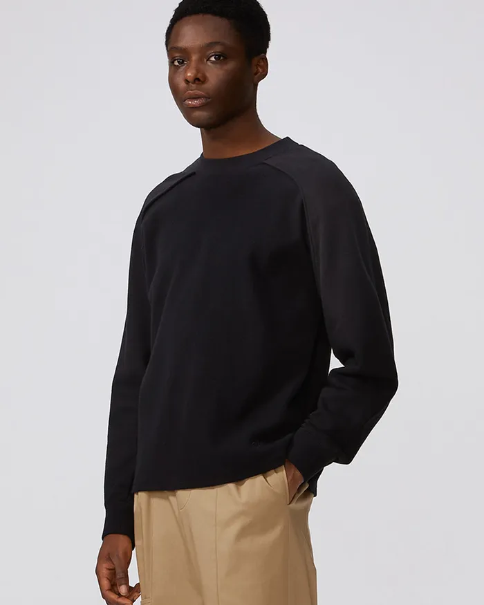 Rings ADEAM Black Yoyogi Sweatshirt