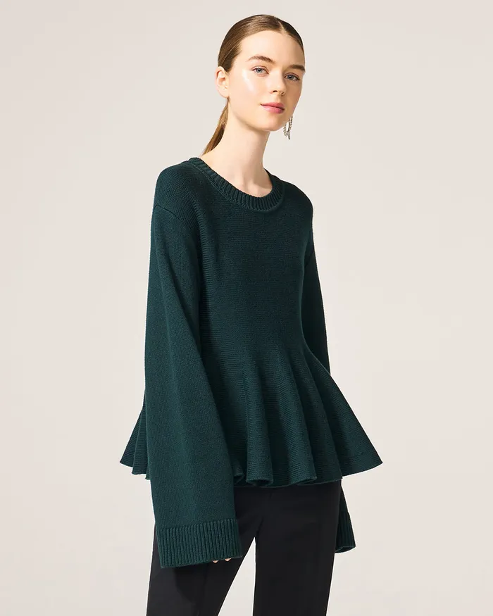 Rings ADEAM Dark Forest Wendy Knit Top