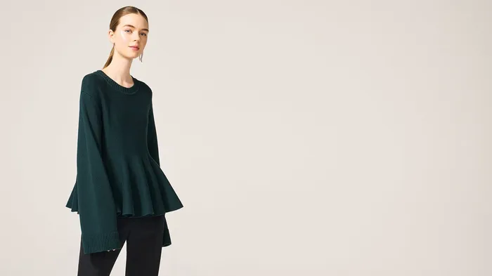 Rings ADEAM Dark Forest Wendy Knit Top
