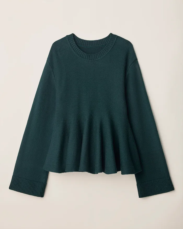 Rings ADEAM Dark Forest Wendy Knit Top