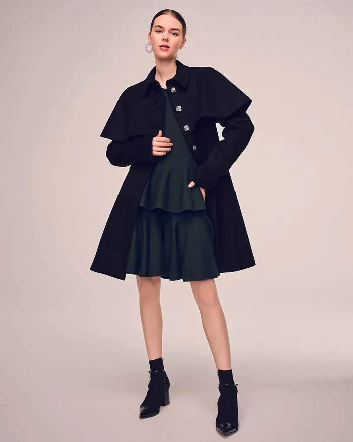 Rings ADEAM Dark Forest Wendy Knit Top