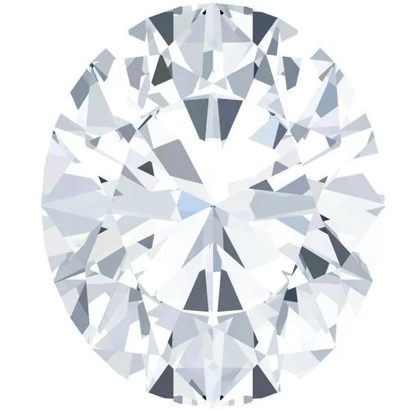 Rings Fire Brilliance Matthew 10x8mm Oval Moissanite Bezel Ring