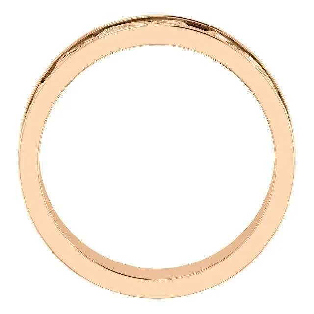 Rings Fire Brilliance Matthew CelticInspired Wedding Band