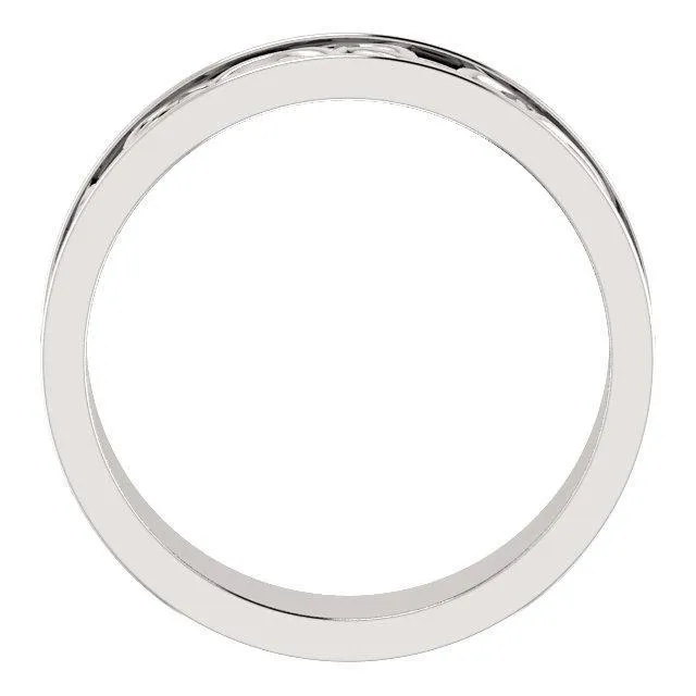 Rings Fire Brilliance Matthew CelticInspired Wedding Band
