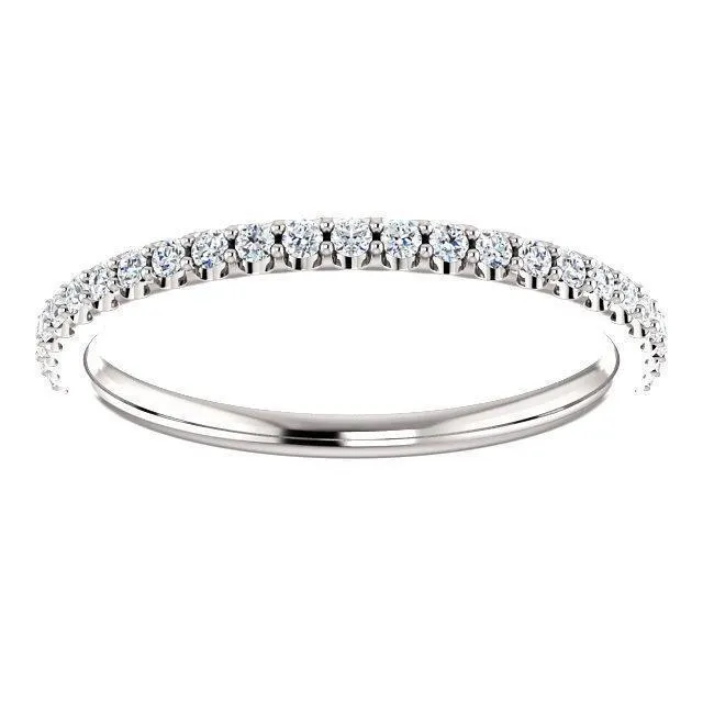 Rings Fire Brilliance Round Center Stone 4 Prongs Diamond Accent Ice Solitaire Ring