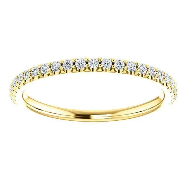 Rings Fire Brilliance Round Center Stone 4 Prongs Diamond Accent Ice Solitaire Ring