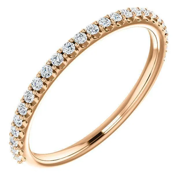 Rings Fire Brilliance Round Center Stone 4 Prongs Diamond Accent Ice Solitaire Ring