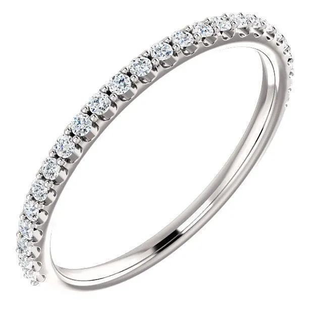 Rings Fire Brilliance Round Center Stone 4 Prongs Diamond Accent Ice Solitaire Ring