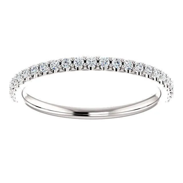 Rings Fire Brilliance Square Moissanite 4 Prongs Diamond Accent Ice Solitaire Ring