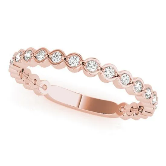 Rings Fire Brilliance Stackables 34 Eternity TriTone Gold OpenEnded Loop 3Band Set Selectables