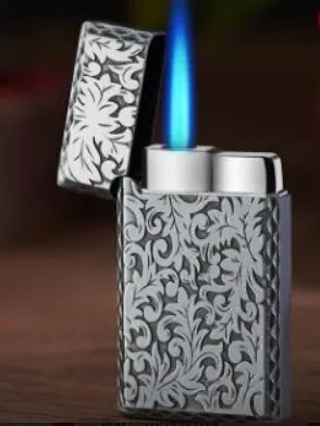 Rings Iris Fashion Jewelry LT50 Silver Decorated Lighter