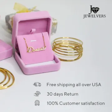 Rings Jewelvers 18K GoldFilled Custom Name Ring Personalized Name Ring