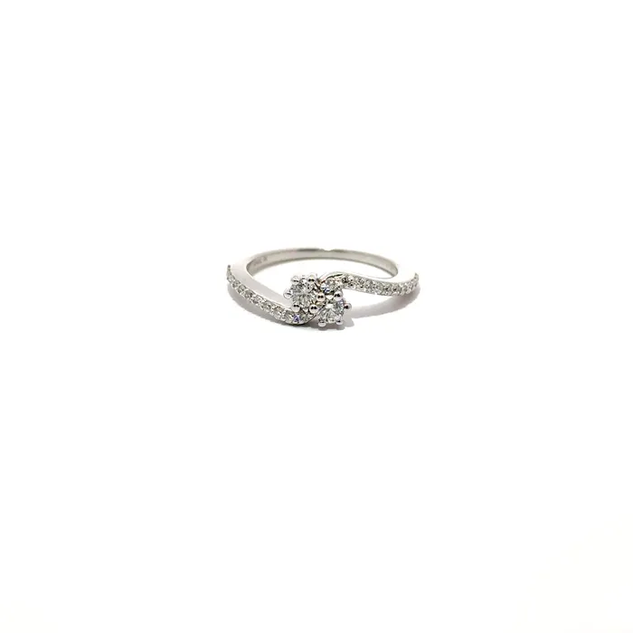 Rings Michael Werdiger Michael Werdiger Diamond Bypass Ring