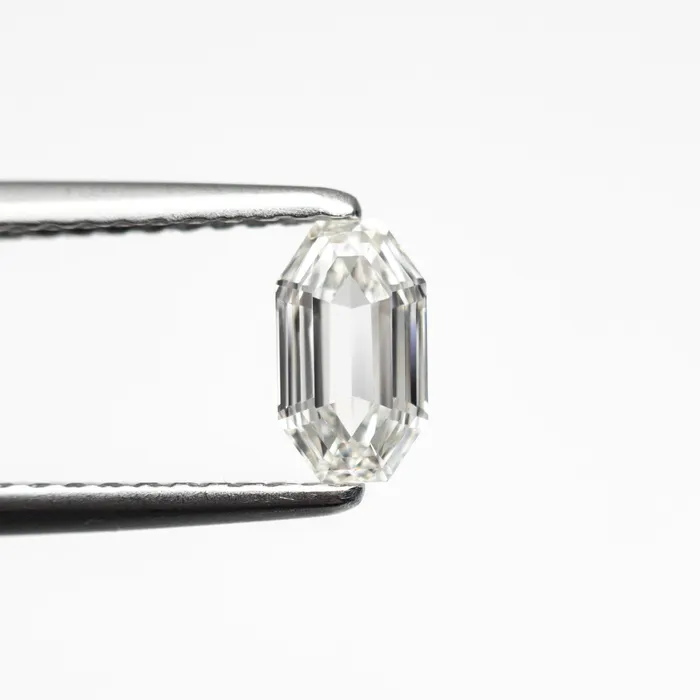 Rings Misfit Diamonds 060ct 634x364x256mm SI1 H Cut Corner Rectangle Step Cut 1943841