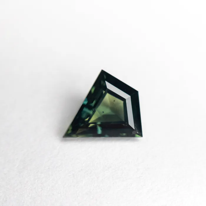Rings Misfit Gems 097ct 815x726x308mm Kite Step Cut Sapphire 2229404