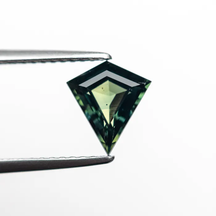 Rings Misfit Gems 097ct 815x726x308mm Kite Step Cut Sapphire 2229404