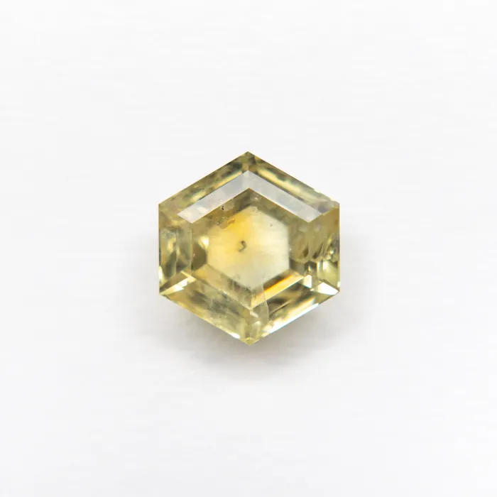 Rings Misfit Gems 151ct 653x697x331 Hexagon Double Cut Sapphire 2159209
