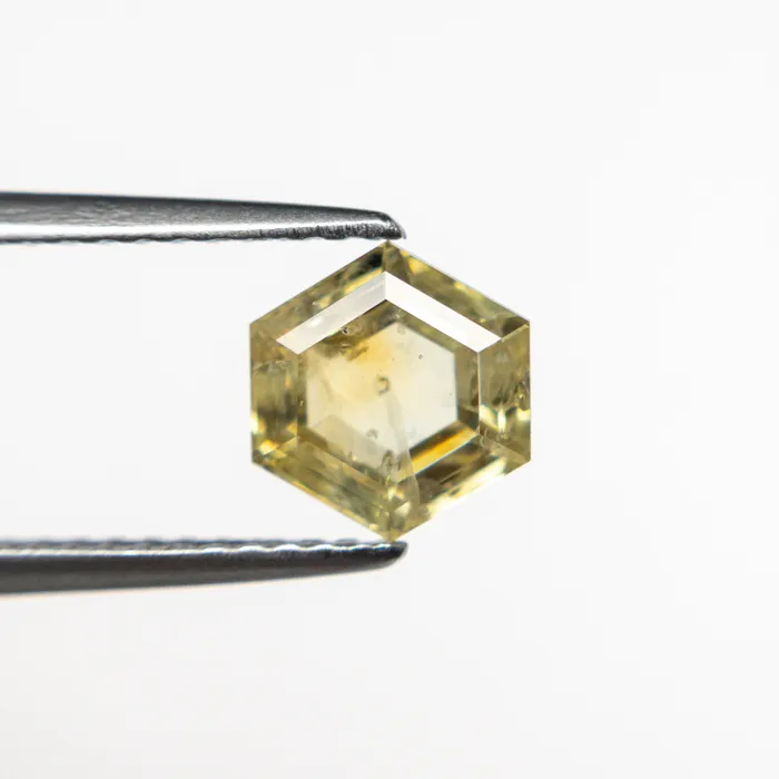 Rings Misfit Gems 151ct 653x697x331 Hexagon Double Cut Sapphire 2159209