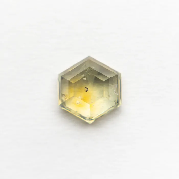Rings Misfit Gems 151ct 653x697x331 Hexagon Double Cut Sapphire 2159209